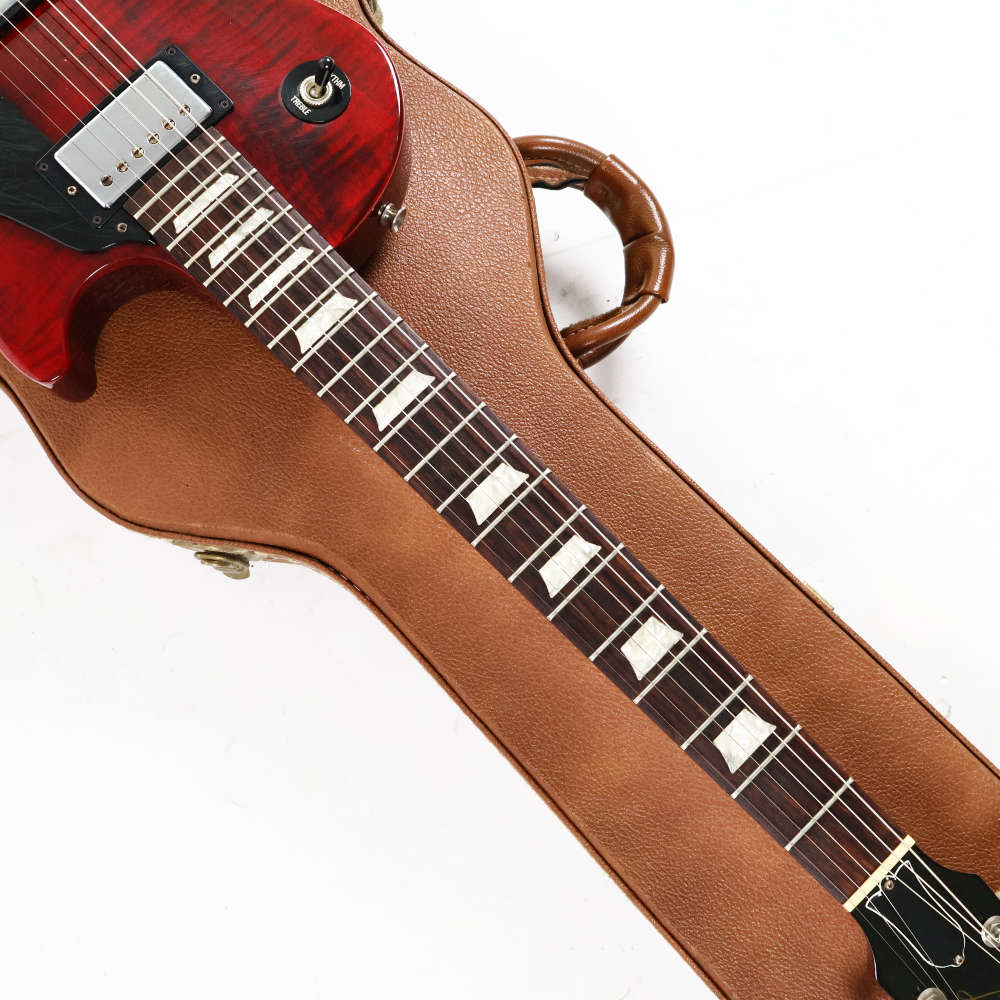 【中古】 エレキギター Gibson Les Paul Studio Wine Red YLD 1999年製 ギブソン レスポールスタジオ ワインレッド ネック