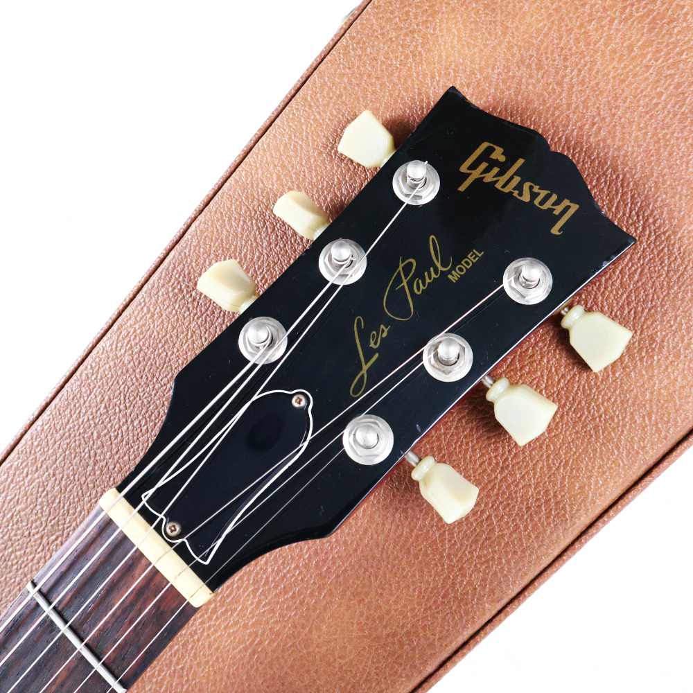【中古】 エレキギター Gibson Les Paul Studio Wine Red YLD 1999年製 ギブソン レスポールスタジオ ワインレッド ヘッド画像