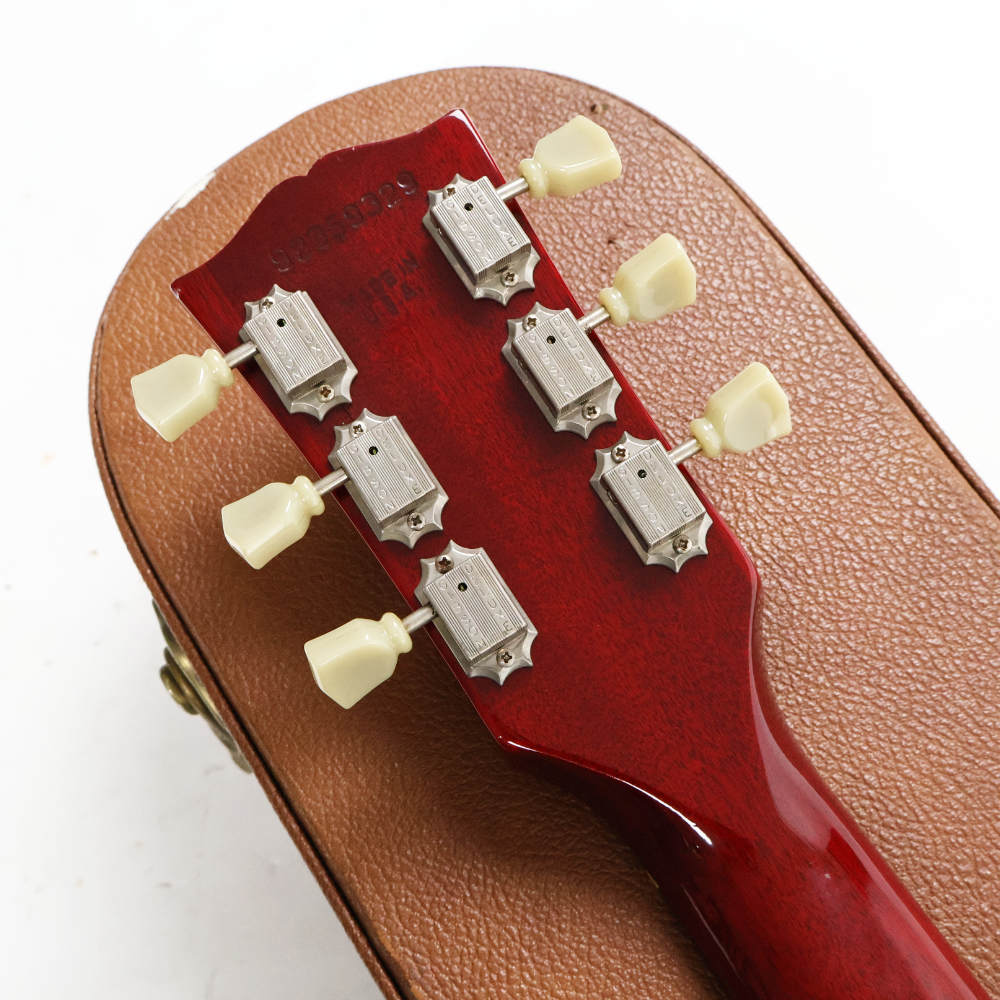 【中古】 エレキギター Gibson Les Paul Studio Wine Red YLD 1999年製 ギブソン レスポールスタジオ ワインレッド ヘッド裏画像