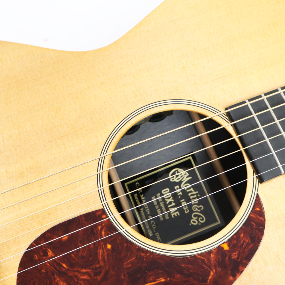 【中古】 アコースティックギター Martin OO-X1AE 2015年製 Fishman Sonitoneピックアップ搭載 00-X1AE 00X1AE コントロール