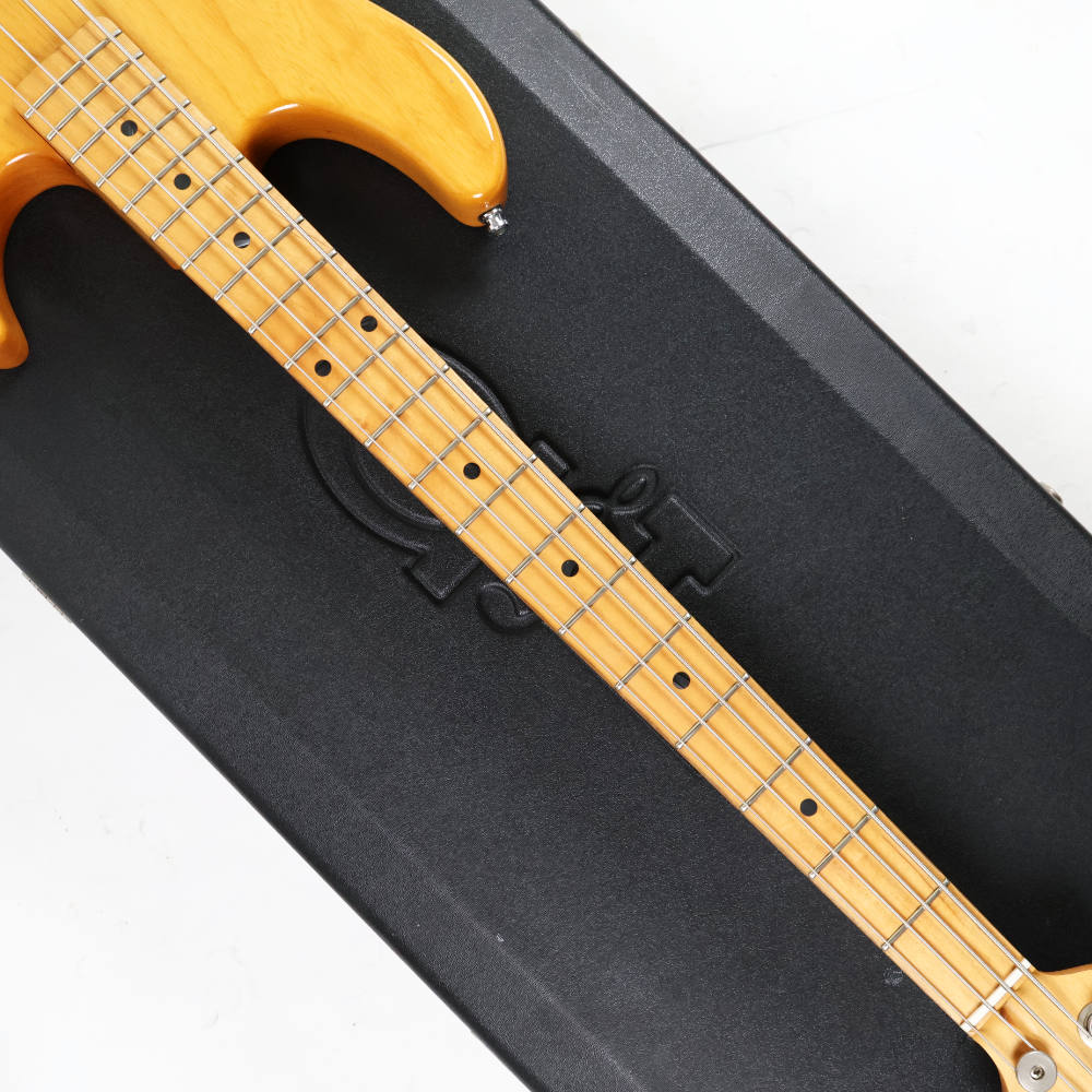 【中古】G＆L USA L-2000 Natural 1997年製 エレキベース ネック