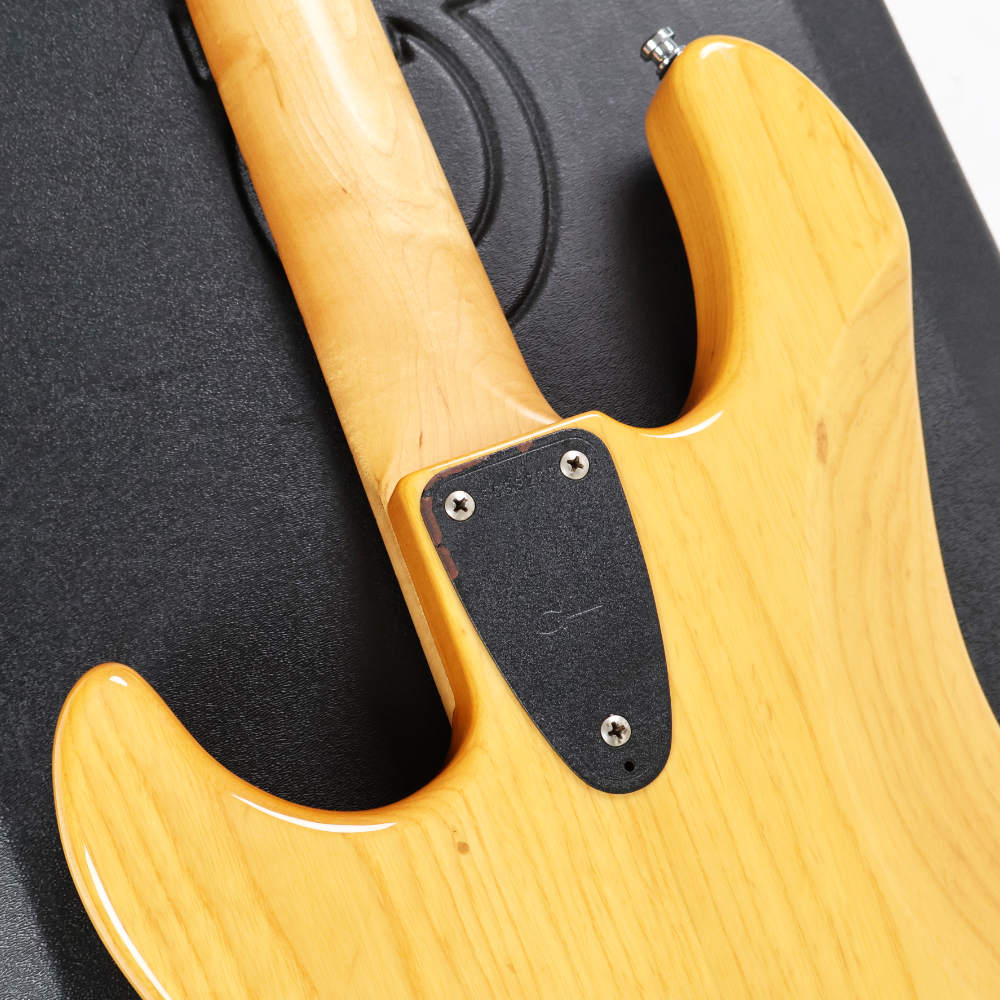 【中古】G＆L USA L-2000 Natural 1997年製 エレキベース ネックプレート