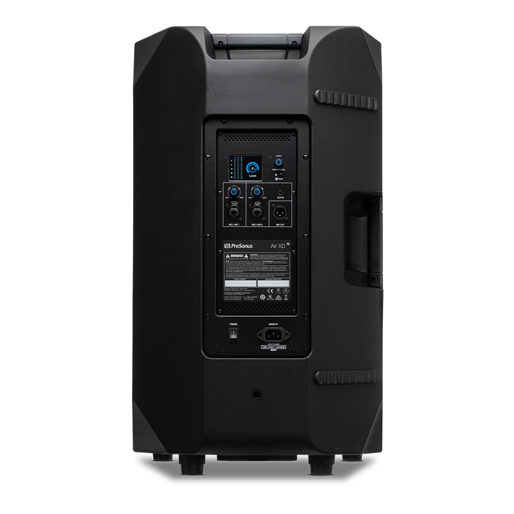 PreSonus プレソナス AIR XD 15 2-Way Active Sound-Reinforcement Loudspeaker フルレンジアクティブラウドスピーカー 背面