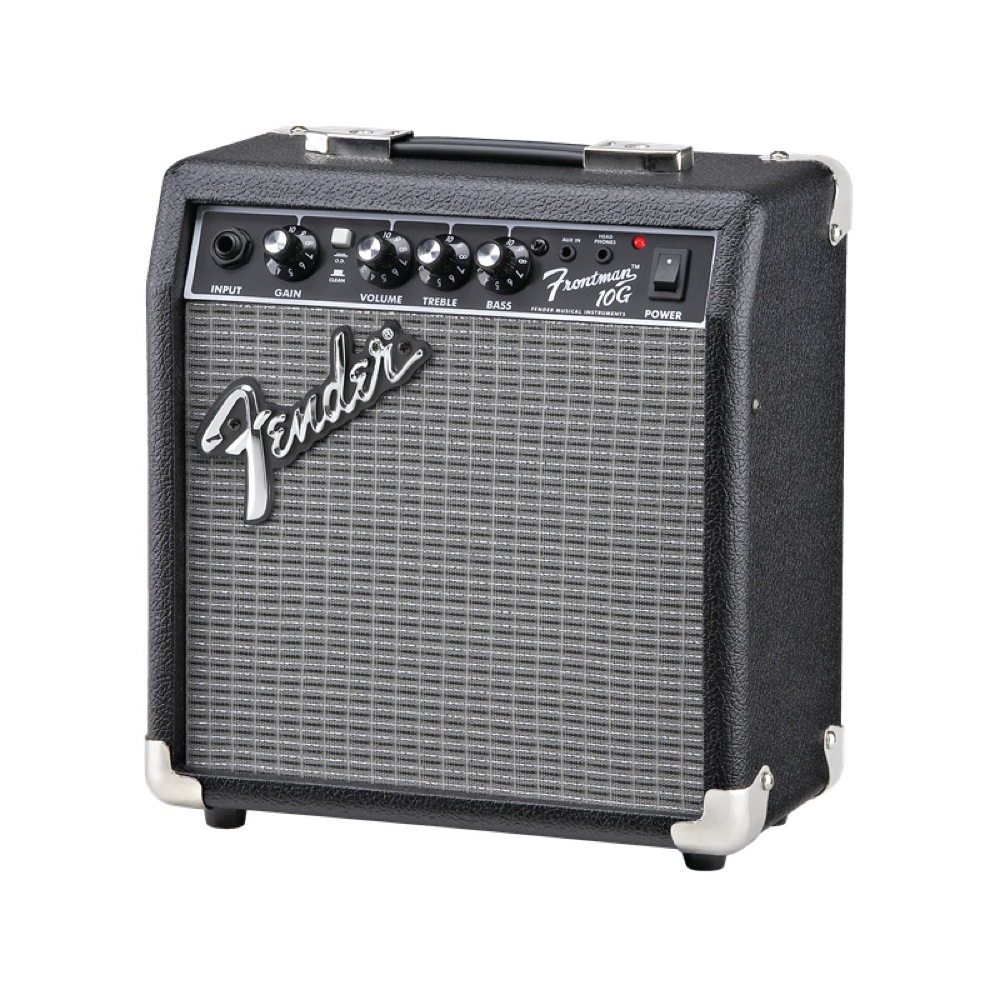 【訳あり】 Fender Frontman 10G 小型ギターアンプ コンボ アウトレット 全体