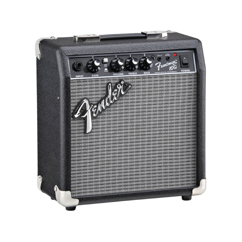 【訳あり】 Fender Frontman 10G 小型ギターアンプ コンボ アウトレット 全体