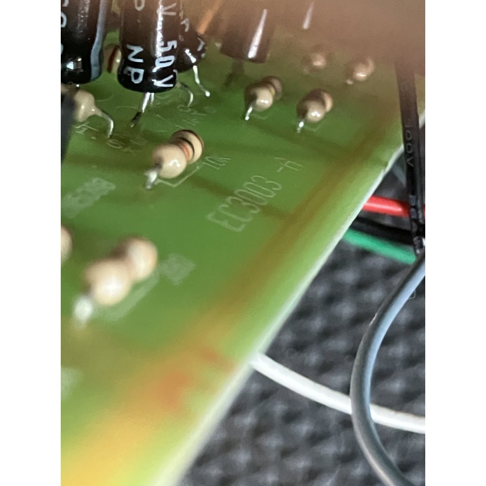 【中古】 ファズ ディストーション エフェクター ELECTRO-HARMONIX エレハモ Big Muff Pi Reissue 初期型 EC3003-A 基盤 ビッグマフ ギターエフェクター 詳細画像