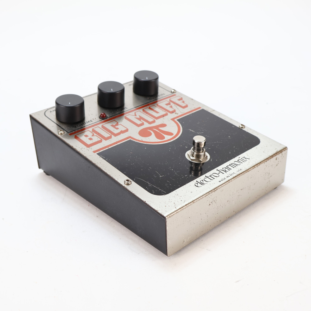 【中古】 ファズ ディストーション エフェクター ELECTRO-HARMONIX エレハモ Big Muff Pi Reissue 初期型 EC3003-A 基盤 ビッグマフ ギターエフェクター 詳細画像