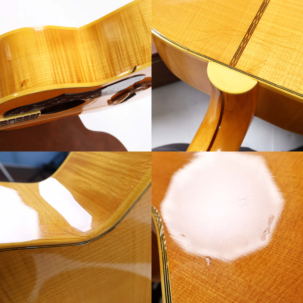 【中古】 アコースティックギター Gibson J-200 Antique Natural 1991年製 ギブソン ジャンボ ピックアップ取り付けあり 傷