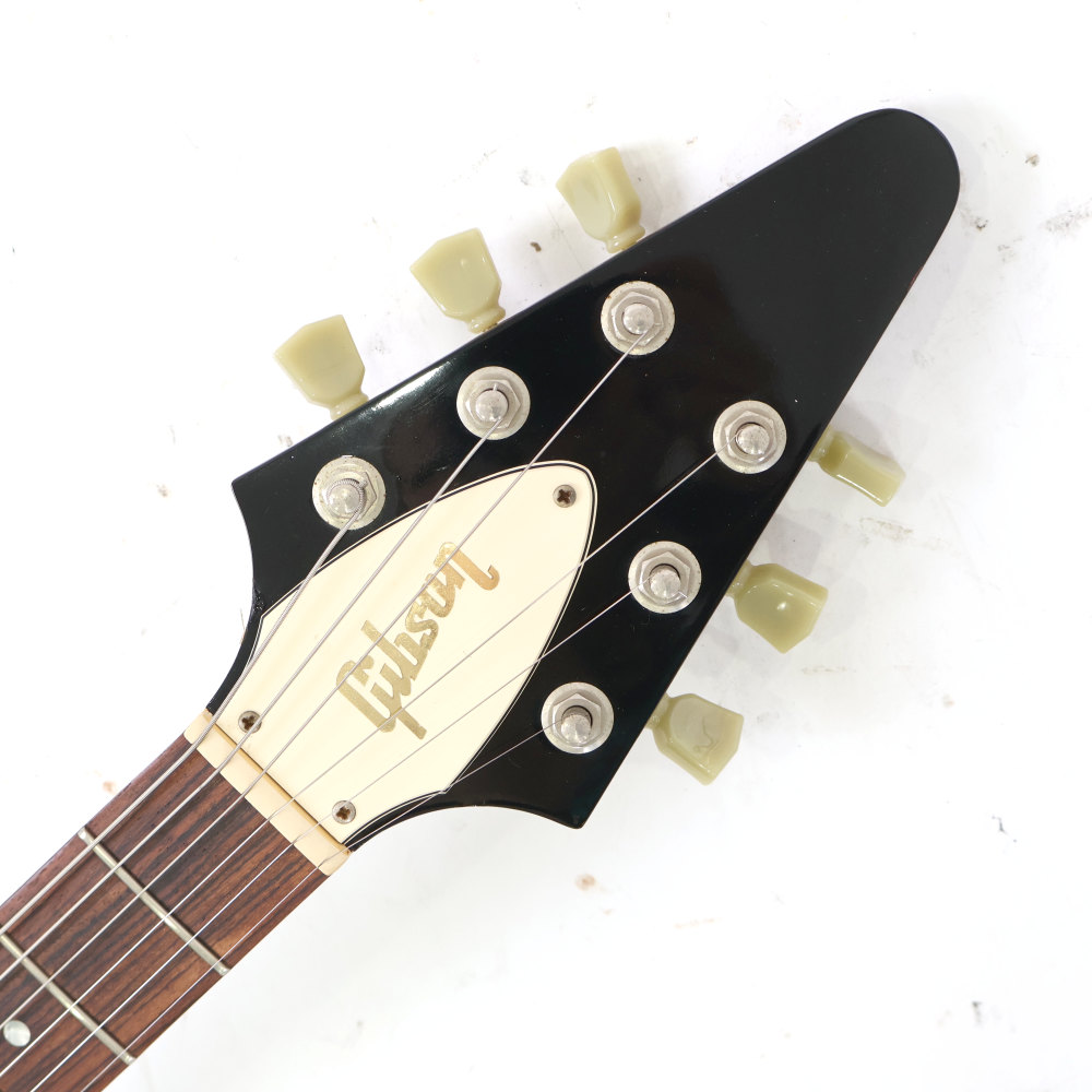【中古】 エレキギター Gibson Flying V ‘67 Cherry 2004年製 ギブソン フライングV 詳細画像