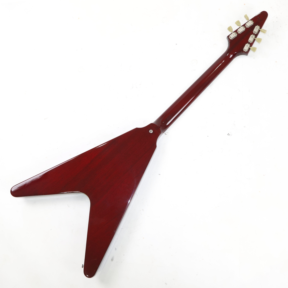【中古】 エレキギター Gibson Flying V ‘67 Cherry 2004年製 ギブソン フライングV 詳細画像