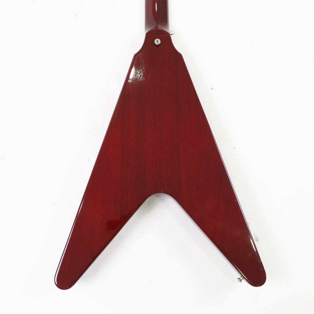 【中古】 エレキギター Gibson Flying V ‘67 Cherry 2004年製 ギブソン フライングV 詳細画像