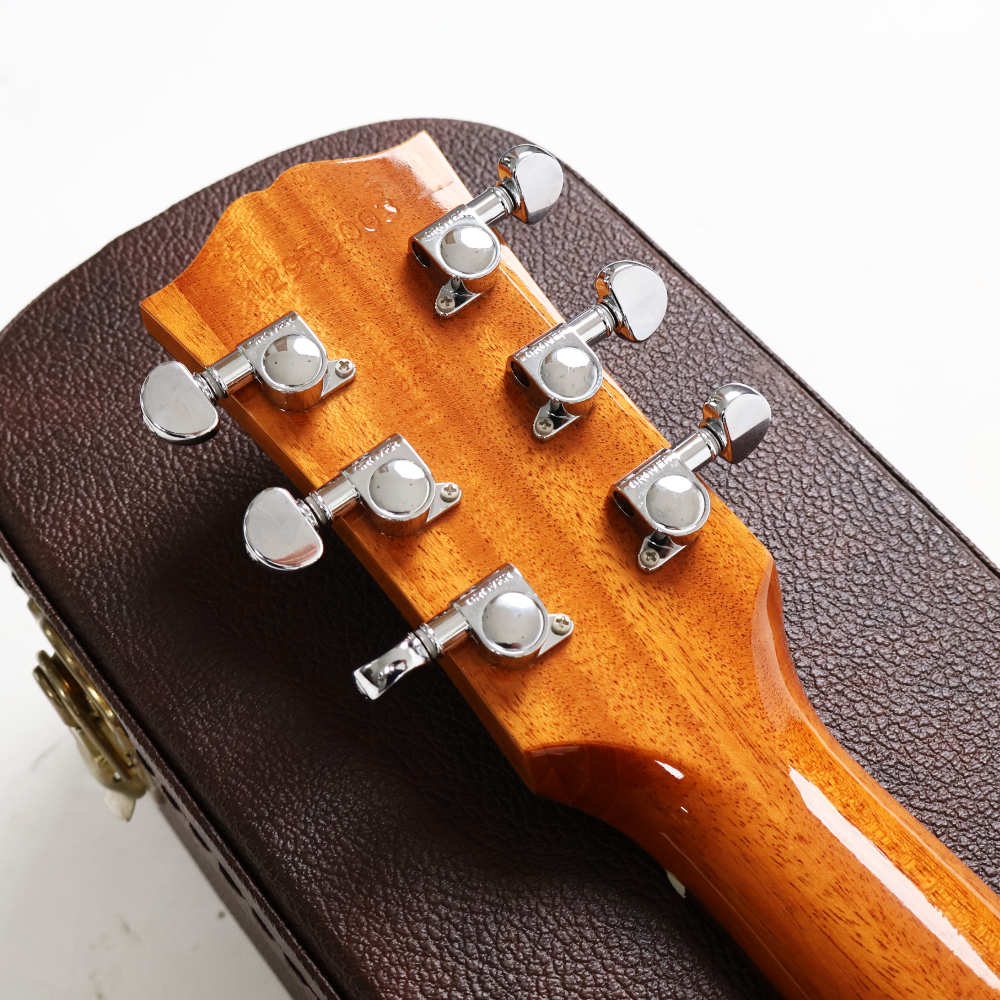 【中古】 アコースティックギター Gibson J-45 Studio Walnut Burst 2019年製 ウォルナットバック&サイド ギブソン J45 スタジオ ヘッド裏画像