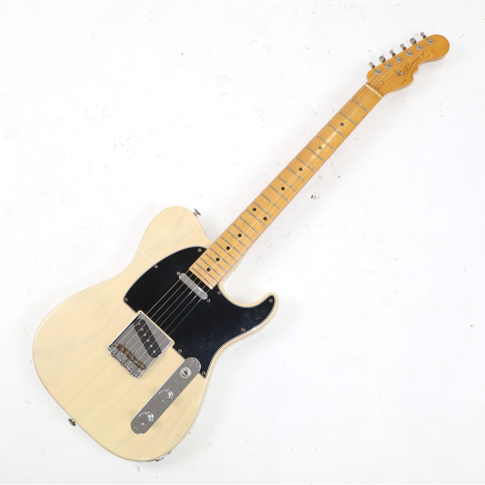 【中古】 エレキギター Momose MT-STD/M WBD MADE IN JAPAN 日本製 モモセ 詳細画像