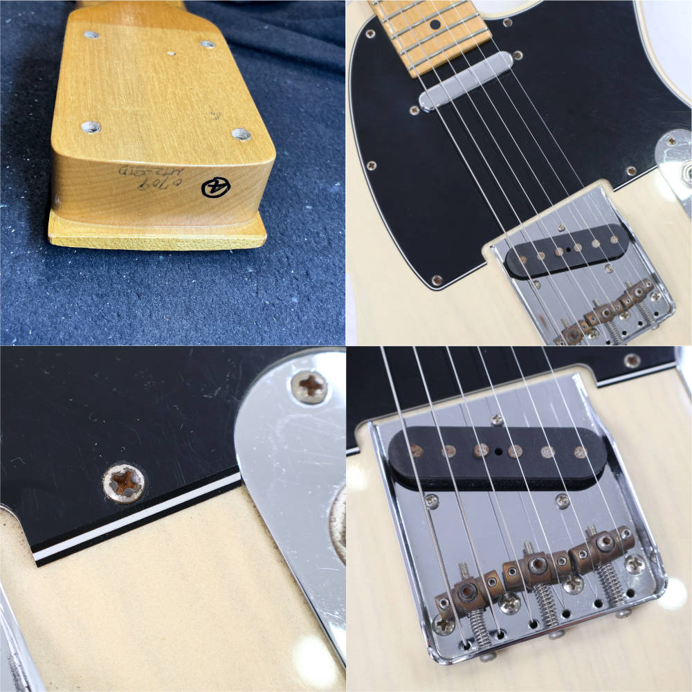 【中古】 エレキギター Momose MT-STD/M WBD MADE IN JAPAN 日本製 モモセ 詳細画像