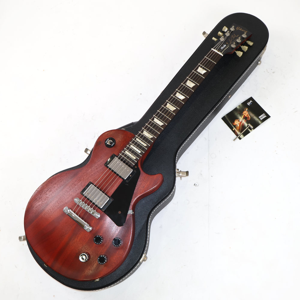 【中古】 Gibson ギブソン Les Paul Studio Faded Worn Cherry 2009年製 レスポール エレキギター