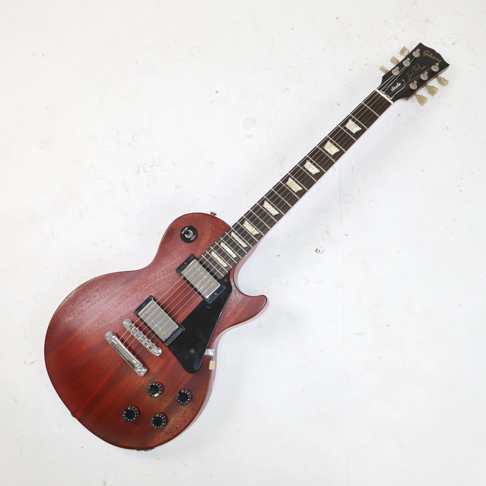 【中古】 Gibson ギブソン Les Paul Studio Faded Worn Cherry 2009年製 レスポール エレキギター 詳細画像