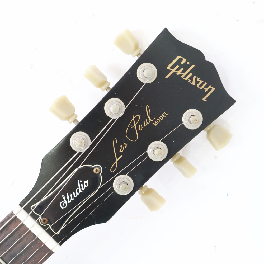 【中古】 Gibson ギブソン Les Paul Studio Faded Worn Cherry 2009年製 レスポール エレキギター 詳細画像
