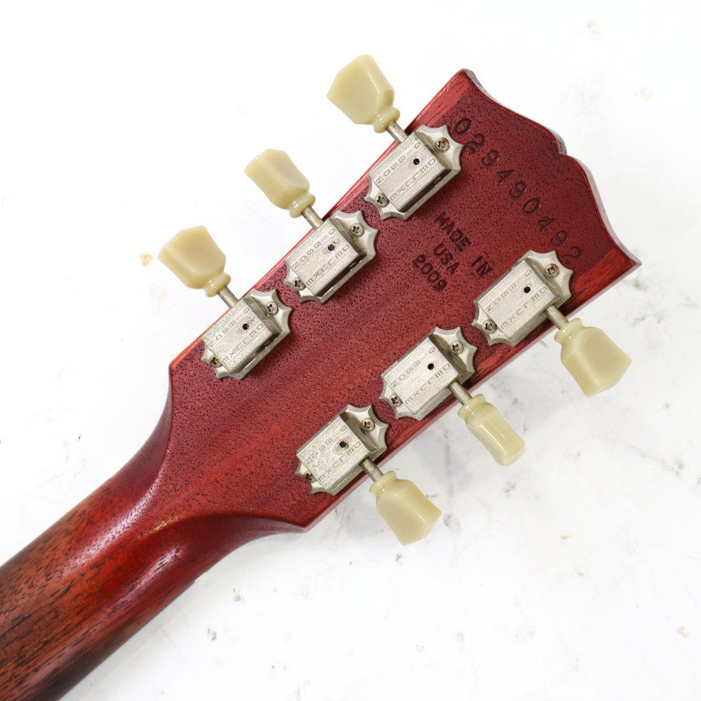 【中古】 Gibson ギブソン Les Paul Studio Faded Worn Cherry 2009年製 レスポール エレキギター 詳細画像