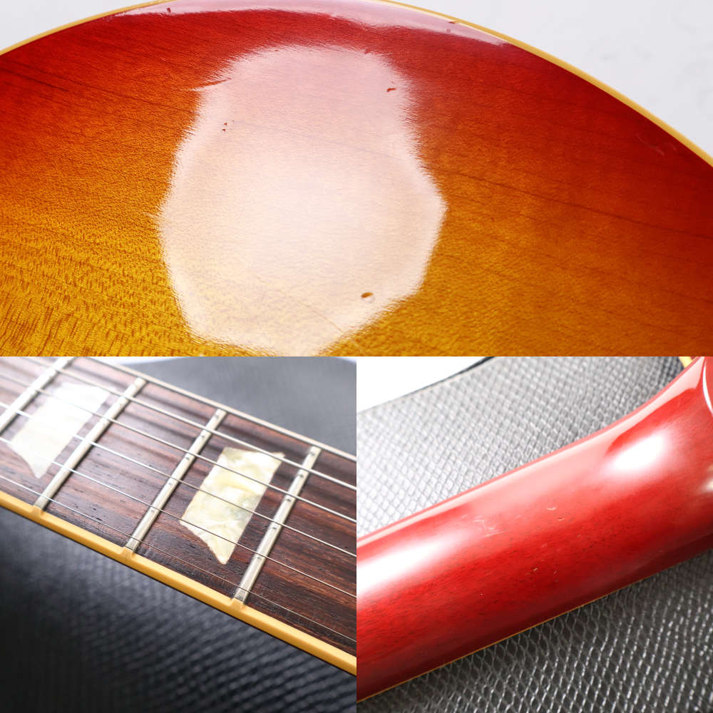 【中古】 エレキギター Gibson Les Paul Standard Heritage Cherry Sunburst 1993年製 ギブソン レスポールスタンダード 傷