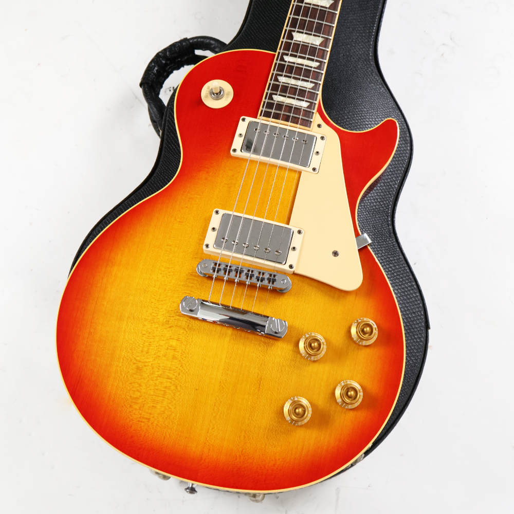 【中古】 エレキギター Gibson Les Paul Standard Heritage Cherry Sunburst 1993年製 ギブソン レスポールスタンダード ボディ画像