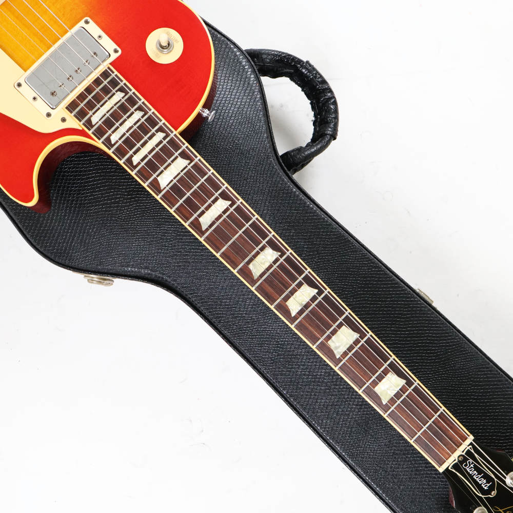 【中古】 エレキギター Gibson Les Paul Standard Heritage Cherry Sunburst 1993年製 ギブソン レスポールスタンダード ネック