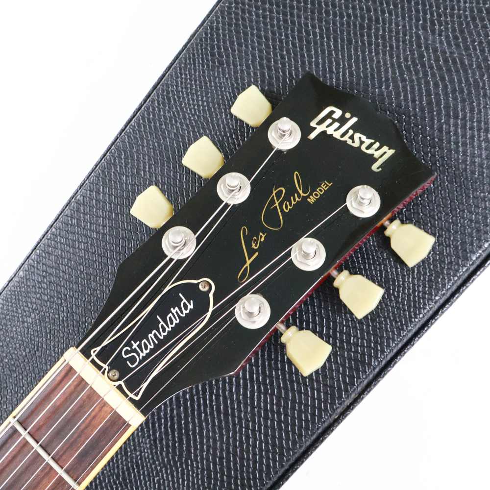 【中古】 エレキギター Gibson Les Paul Standard Heritage Cherry Sunburst 1993年製 ギブソン レスポールスタンダード ヘッド画像