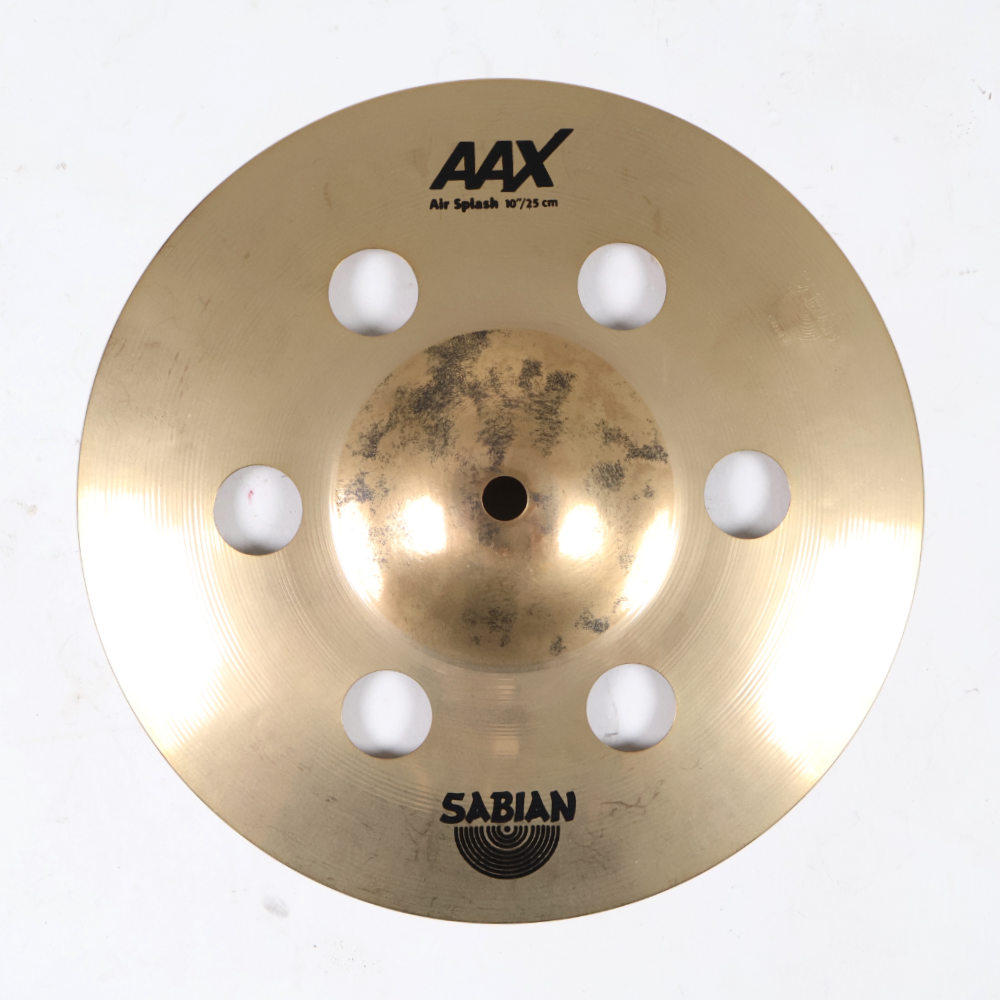 【中古】 スプラッシュシンバル セイビアン SABIAN AAX AIR SPLASH 10インチ