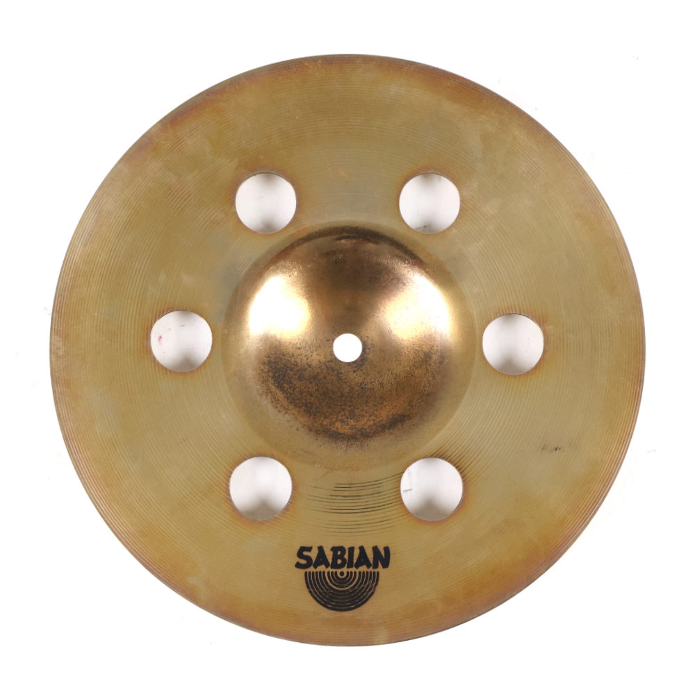 【中古】 スプラッシュシンバル セイビアン SABIAN AAX AIR SPLASH 10インチ 裏面画像