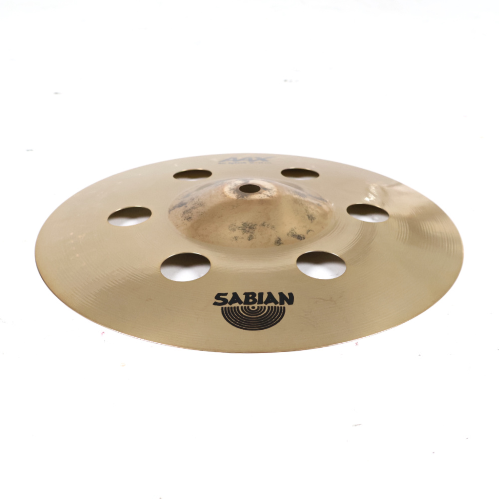 【中古】 スプラッシュシンバル セイビアン SABIAN AAX AIR SPLASH 10インチ サイド画像