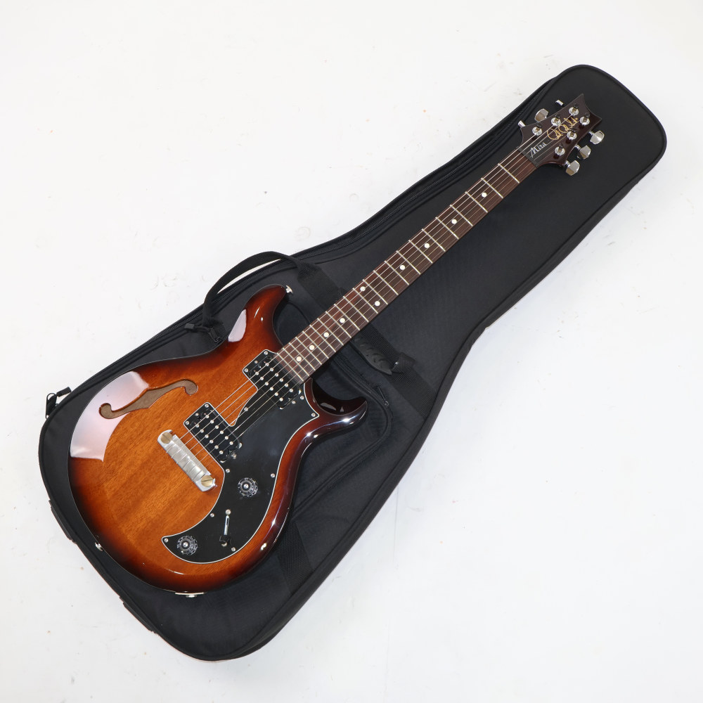【中古】 エレキギター PRS S2 Mira Semi-Hollow Sienna 2015年製 Paul Reed Smith ポールリードスミス S2 ミラ セミホロウ