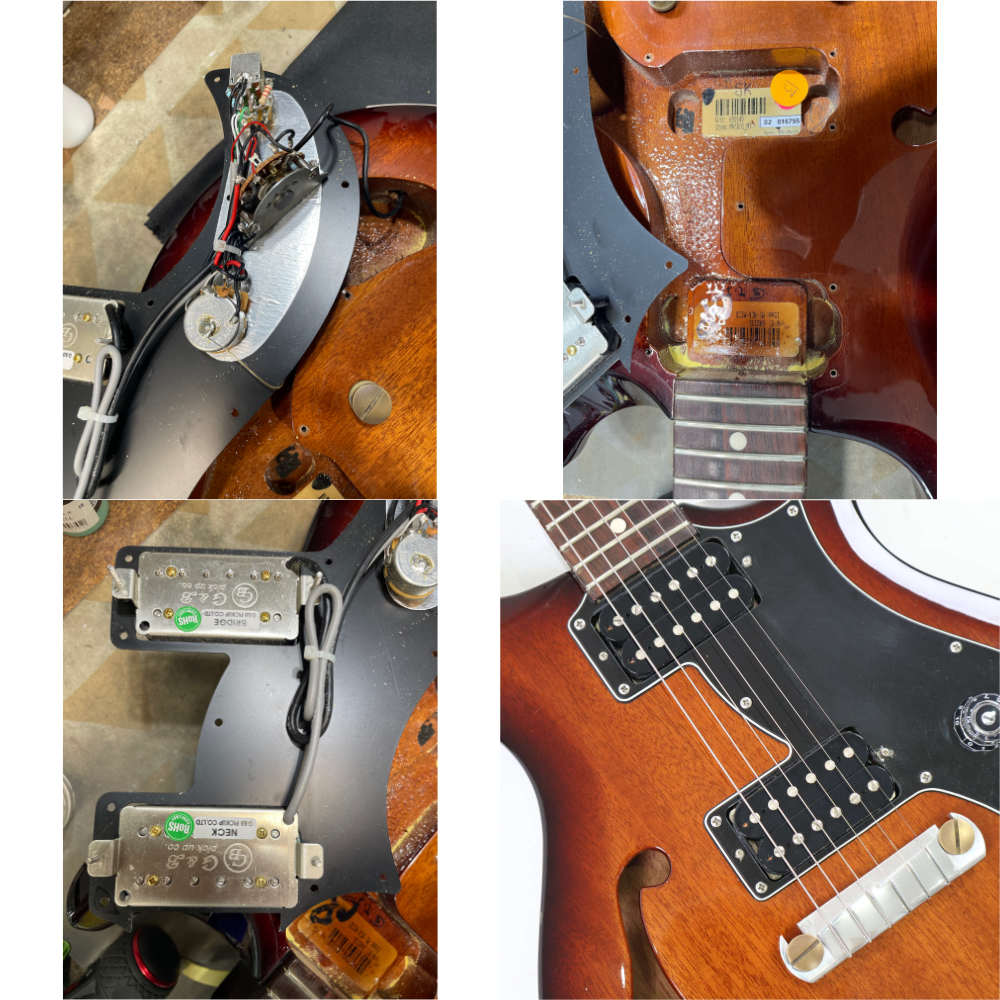 【中古】 エレキギター PRS S2 Mira Semi-Hollow Sienna 2015年製 Paul Reed Smith ポールリードスミス S2 ミラ セミホロウ 詳細画像