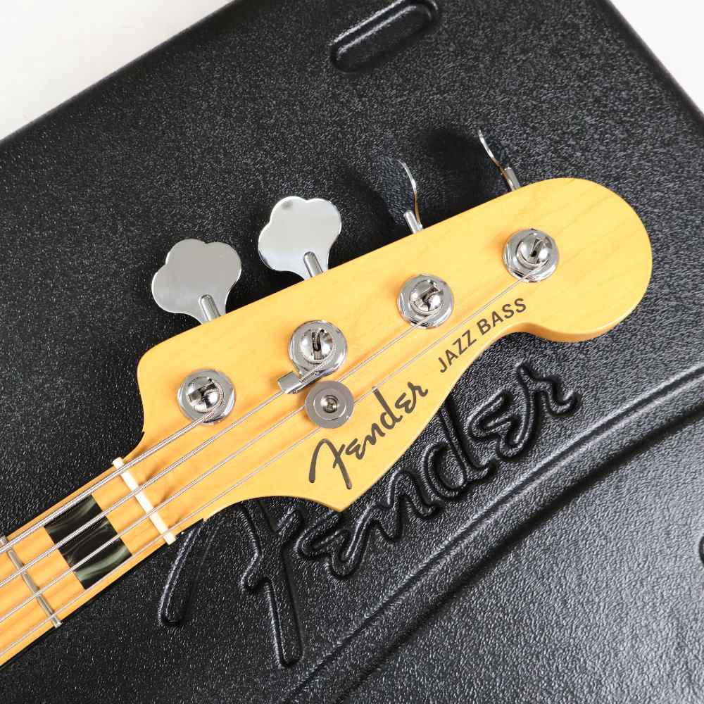 【中古】 エレキベース Fender American Elite Jazz Bass Tobacco Sunburst  2016年製 フェンダー アメリカンエリート ジャズベース ヘッド画像