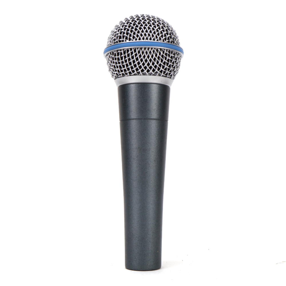 【中古】 マイク ダイナミックマイク シュアー SHURE BETA58A シュア マイクロフォン ベータゴッパ リア画像