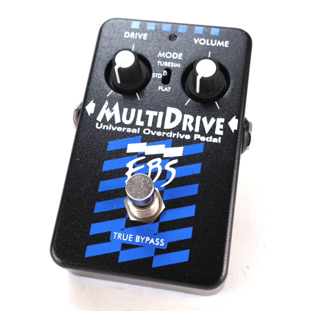 中古】 オーバードライブ ベース用エフェクター EBS MULTIDRIVE マルチ