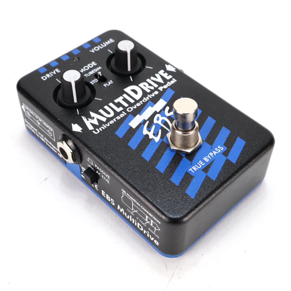 ベース EBS Multi Drive 中古】 オーバードライブ ベース用エフェクター EBS MULTIDRIVE マルチ