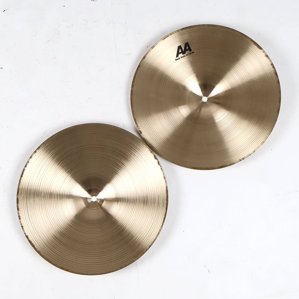 【中古】ハイハットシンバル セイビアン SABIAN AA Rock Hats Pair 14インチ ペア 裏面