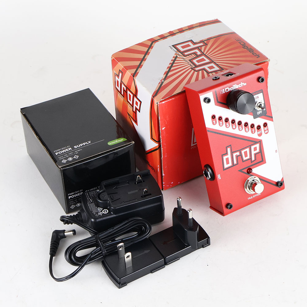 【中古】 ドロップリチューニングエフェクト DIGITECH Drop ギターエフェクター DROP-V-01