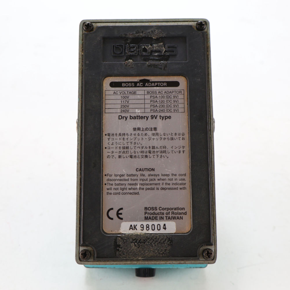 【中古】 リミッター エフェクター BOSS LMB-3 Bass Limiter Enhancer ベースエフェクター リミッターエンハンサー ボトム画像