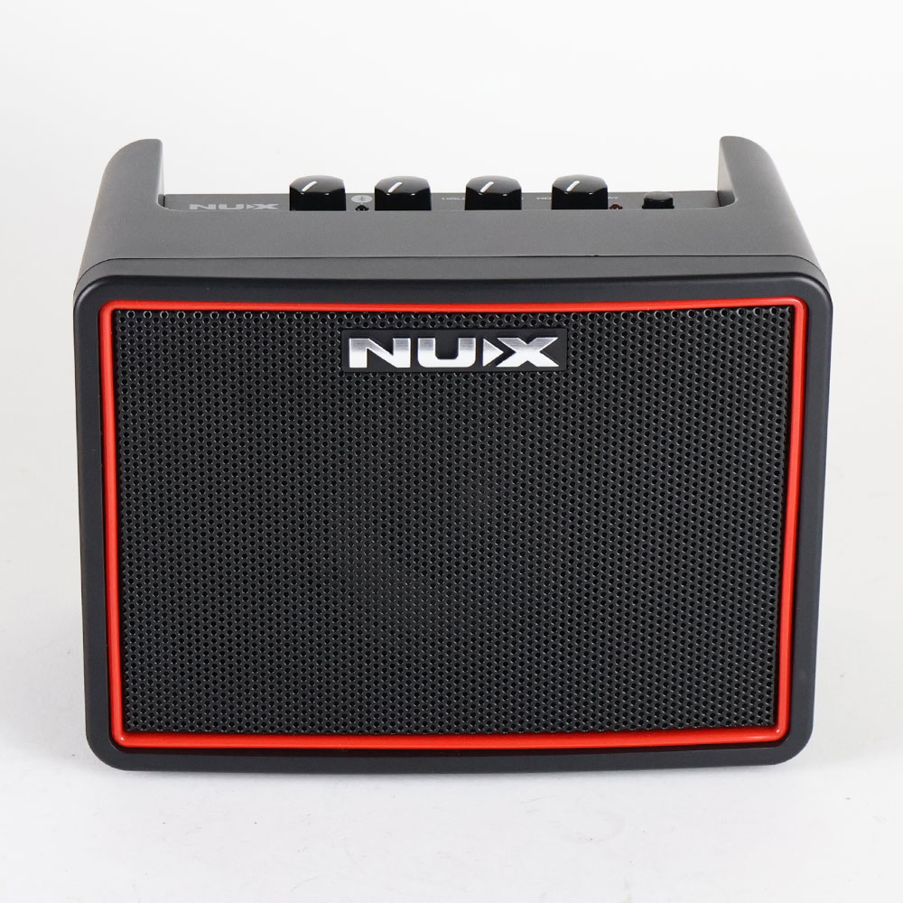 【中古】 NUX ニューエックス Mighty Lite BT 小型アンプ コンボ ギター用 ベース用 モデリングアンプ 正面