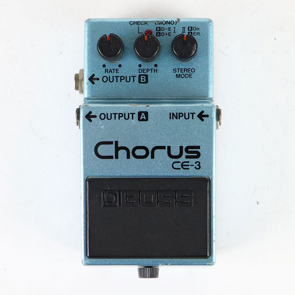 【中古】 コーラス エフェクター BOSS CE-3 Chorus Made in JAPAN ギターエフェクター