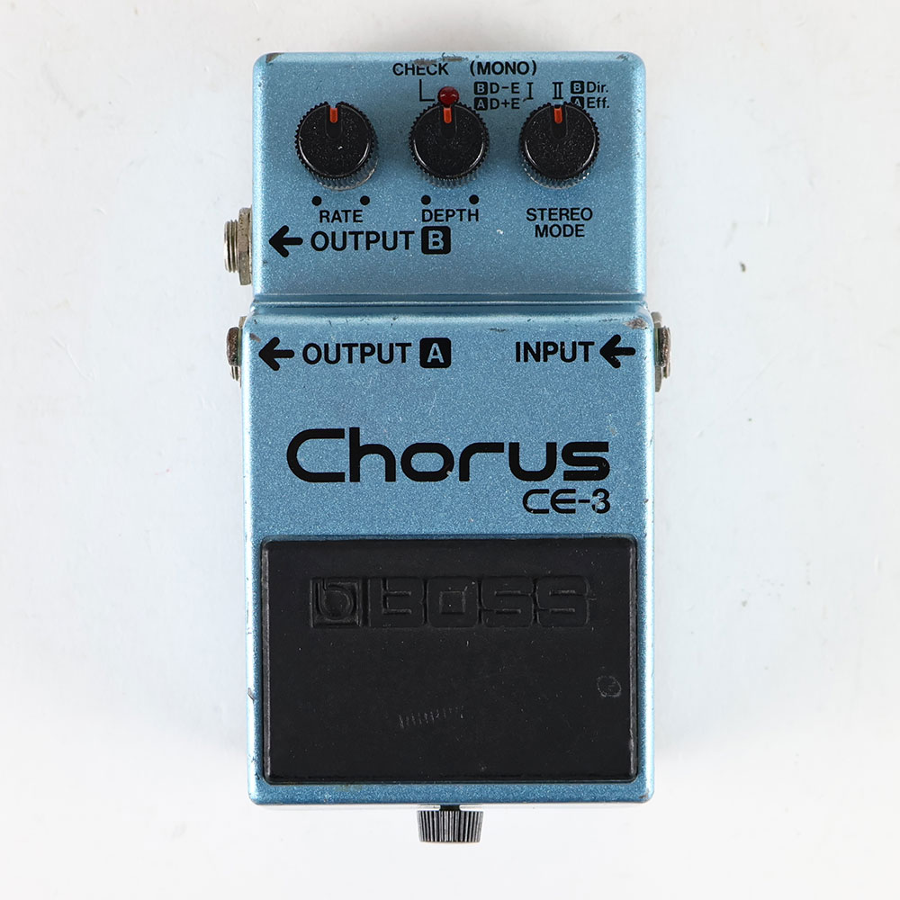 【中古】 コーラス エフェクター BOSS CE-3 Chorus Made in JAPAN ギターエフェクター