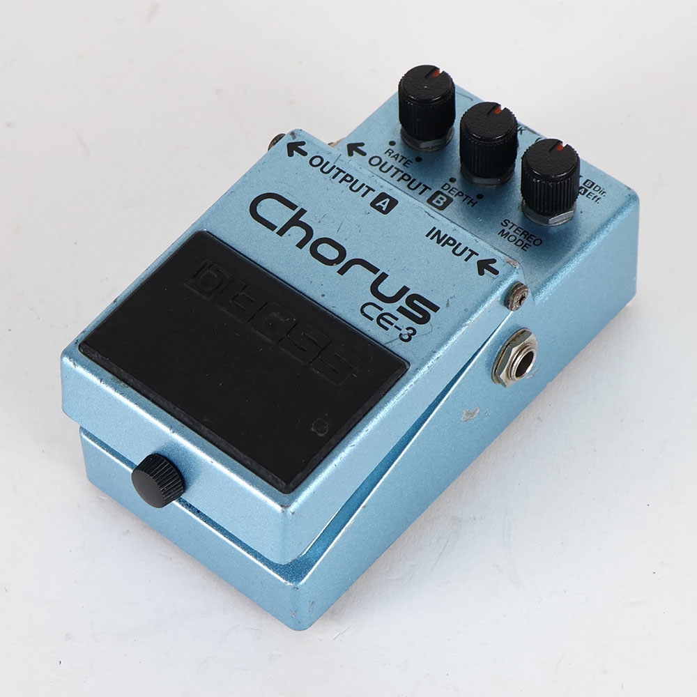 【中古】 コーラス エフェクター BOSS CE-3 Chorus Made in JAPAN ギターエフェクター 全体