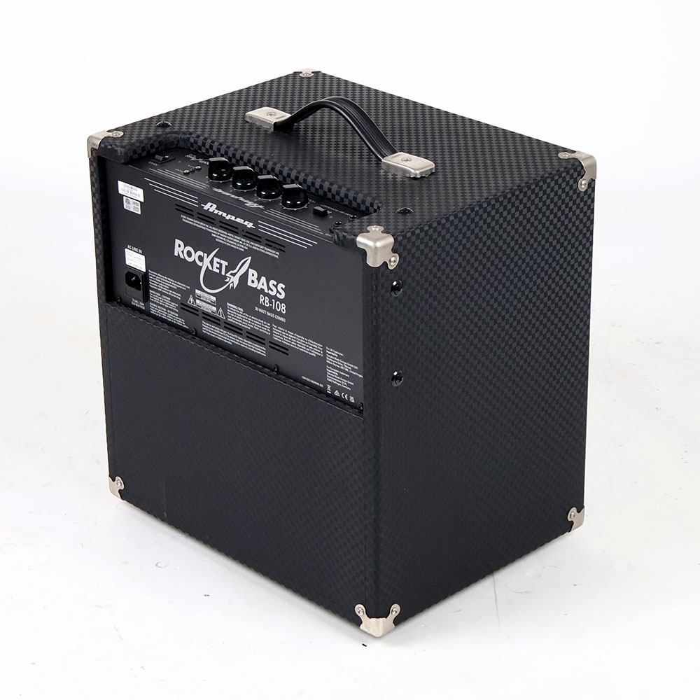 【中古】 Ampeg RB-108 ベースアンプ コンボ Rocket Bass アンペグ ロケットベース 全体