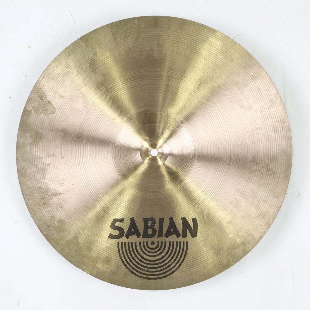 【中古】 クラッシュシンバル セイビアン SABIAN AA THIN CRASH 18インチ 裏面