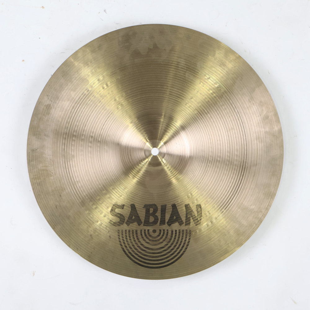 【中古】 クラッシュシンバル セイビアン SABIAN AA ROCK CRASH 16インチ 裏面