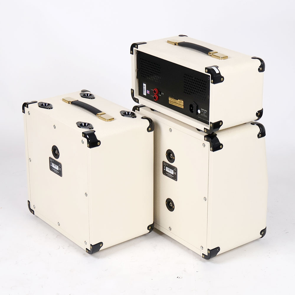 【中古】 ギターアンプ MARSHALL JCM1 Stack (JCM1HC / C110AC / C110BC ) ホワイト クリーム マーシャル 3段積みスタック 全体