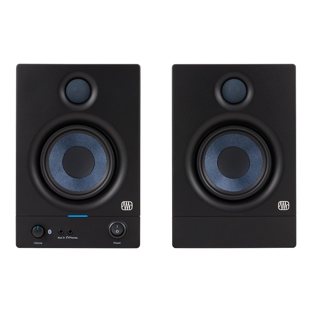 PreSonus プレソナス Eris 4.5BT Black パワードスピーカー Bluetooth対応 1ペア