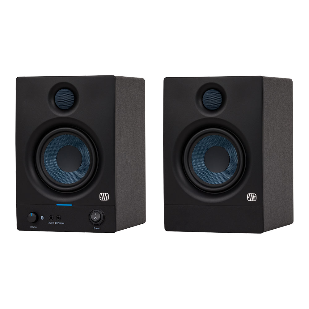 PreSonus プレソナス Eris 4.5BT Black パワードスピーカー Bluetooth対応 1ペア 全体