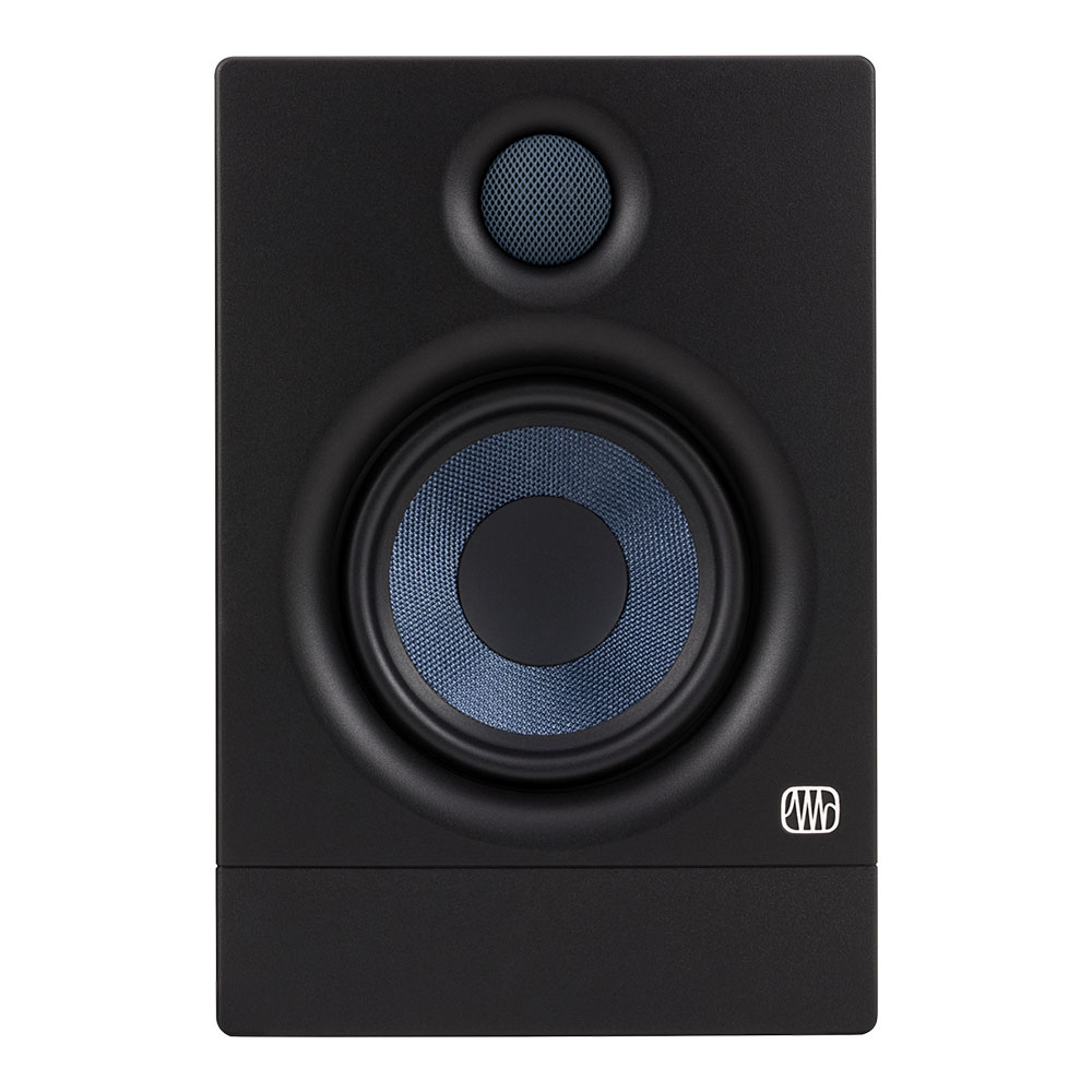PreSonus プレソナス Eris 4.5BT Black パワードスピーカー Bluetooth対応 1ペア 正面