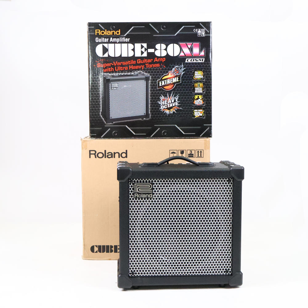 【中古】 ギターアンプ ROLAND CUBE-80XL